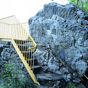 Bohumír Michal na vrcholu Raškův kámen (11.6.2022 7:08)