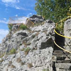 BILI on the summit of Raškův kámen (16.9.2026 13:20)
