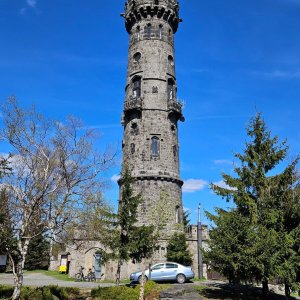 Jan na vrcholu Děčínský Sněžník (27.4.2026 13:45)