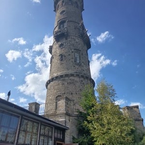 Jiří Škorec na vrcholu Děčínský Sněžník (10.8.2026 16:10)