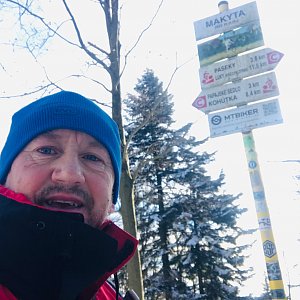 CERF1971 na vrcholu Makyta (16.1.2022 10:56)