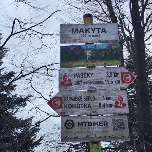 michalzhor na vrcholu Makyta (6.2.2025 15:56)