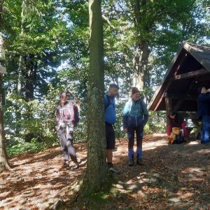 Bodik na vrcholu Makyta (4.10.2025 14:46)