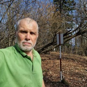 Rastislav Biarinec na vrcholu Makyta (20.3.2026 13:21)