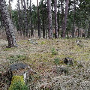 Vladimír Grančay na vrcholu Kohoutová - SV vrchol (15.1.2023 15:02)