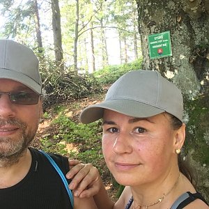 Moty na vrcholu Uhorská (30.8.2020 13:37)