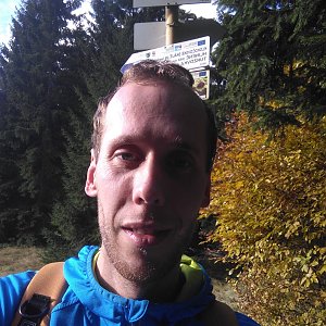 Radek na vrcholu Uhorská (25.10.2020 13:59)