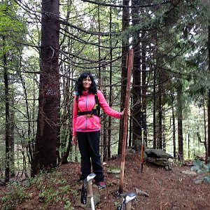 Maja na vrcholu Uhorská (4.10.2020 15:47)