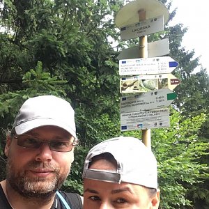 Macinka na vrcholu Uhorská (30.8.2020 13:37)