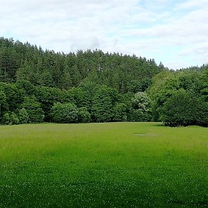Vladimír Grančay na vrcholu Nad Jezem (9.7.2022 16:45)
