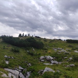 Vratislav Sejkora on the summit of Gerlosstein (16.8.2026 9:44)