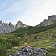 medvěd cestovate na vrcholu Hochkönig (27.8.2020 15:50)