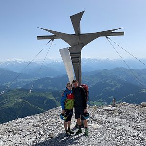 Petra na vrcholu Hochkönig (12.7.2021 15:29)