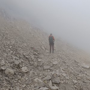 Mišule Kudlačka na vrcholu Großer Priel (28.6.2025 10:00)