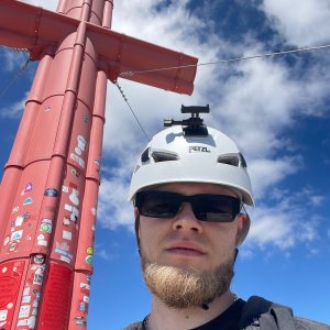 Jakub Fabry na vrcholu Großer Priel (26.6.2026 12:07)