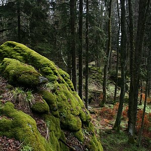 Bouřka on the summit of Hvězdáře (5.5.2017 13:15)