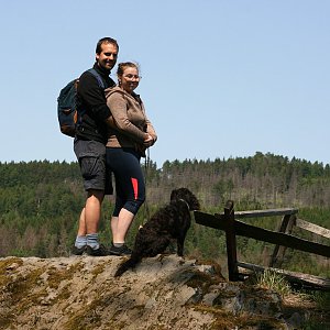 starbrejkr on the summit of Bučina (27.5.2023 14:30)