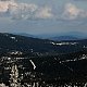 Bouřka na vrcholu Roklan / Großer Rachel (3.4.2021 15:15)
