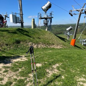 Radka D on the summit of HEIpark (26.4.2025 10:44)