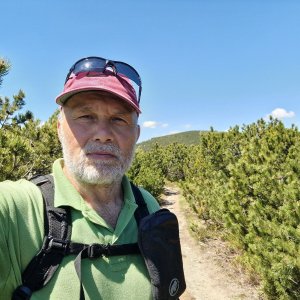 Rastislav Biarinec on the summit of Heľpianský vrch (23.5.2026 12:40)
