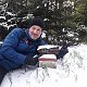 Merkys na vrcholu Sulov (8.1.2022 11:01)
