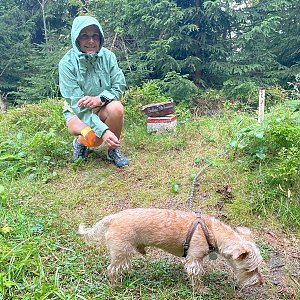 Magda na vrcholu Sulov (28.8.2022 14:06)