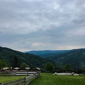 Petra Sikorová na vrcholu Kamenitý - horská chata (27.5.2019 16:00)
