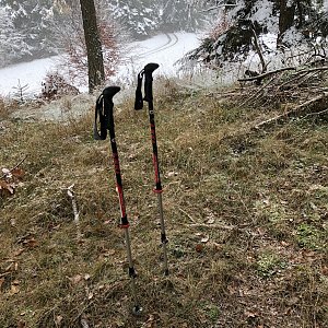 Radka D na vrcholu Strčková (20.11.2022 10:39)