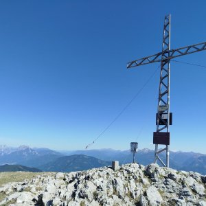 Jan Blažej on the summit of Nazogl (29.5.2026 15:29)
