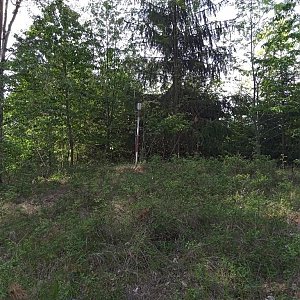 Vladimír Grančay na vrcholu Kuřimanský vrch (2.6.2022 17:26)