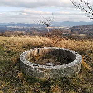 Šárka na vrcholu Svinec (16.11.2021 13:58)