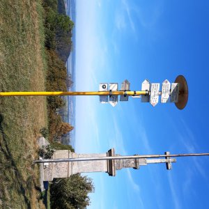 Naďa on the summit of Svinec (2.10.2023 15:49)