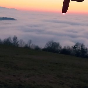 Jiří na vrcholu Svinec (31.12.2020 16:06)