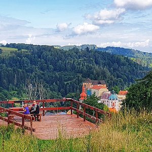 TP na vrcholu Zlatý vrch (21.8.2021 10:34)