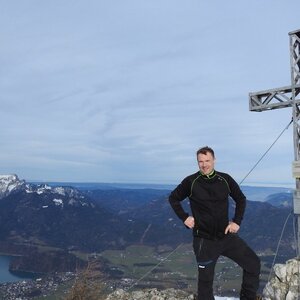 Divočák on the summit of Rettenkogel (31.12.2023 12:02)