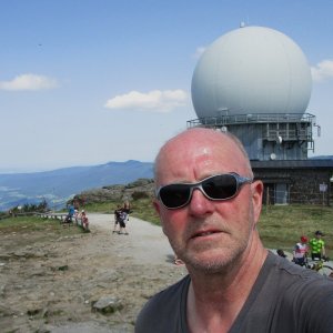 Michal Kříž na vrcholu Großer Arber / Velký Javor (24.5.2026 12:58)