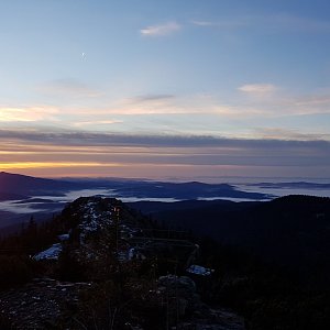 Marek Feest na vrcholu Großer Arber / Velký Javor (25.11.2018 7:33)