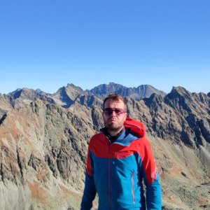 VESY on the summit of Furkotský štít (29.10.2021 13:19)
