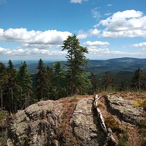 VěrkaN na vrcholu Solovec (28.5.2022 12:22)