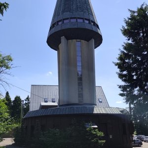 Jiří Hudec na vrcholu Suchý vrch (5.7.2025 12:30)