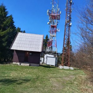 Ivo na vrcholu Suchý vrch (27.4.2026 12:17)