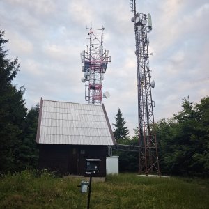 michalzhor na vrcholu Suchý vrch (9.7.2026 5:37)