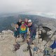 David Ryšavý on peak Spitzmauer (24.8.2019)