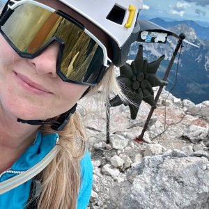 Evca99 na vrcholu Spitzmauer (15.6.2024 10:41)