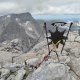 Jan Blažej on peak Spitzmauer