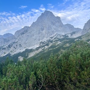 Jan Drabina on the summit of Spitzmauer (15.8.2026 11:18)