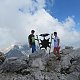 Mikeš on peak Spitzmauer (24.7.2018)