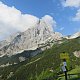 Mikeš on peak Spitzmauer (24.7.2018)
