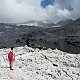 Mikeš on peak Spitzmauer (24.7.2018)