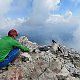 Mikeš on peak Spitzmauer (24.7.2018)